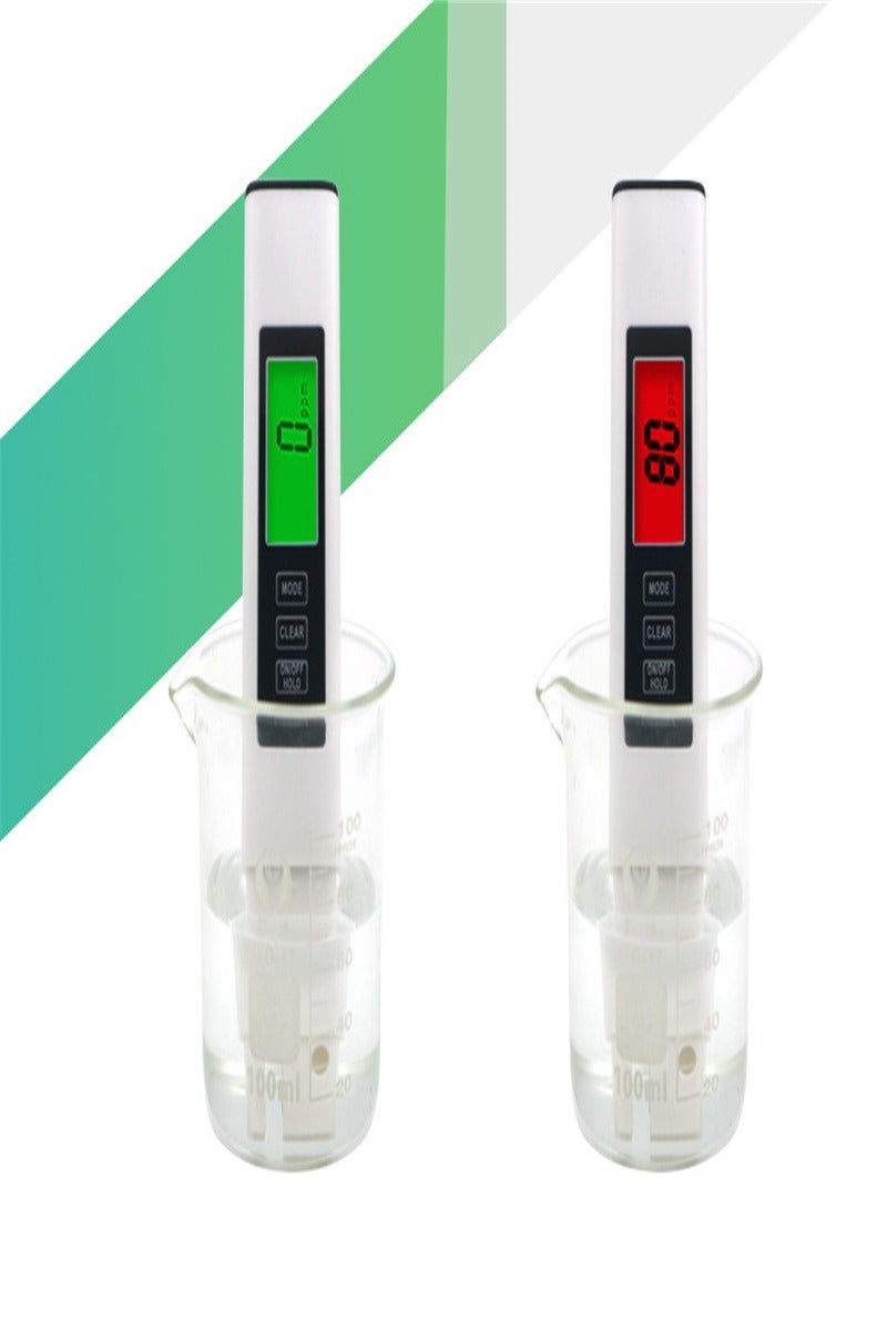 Two-color backlight TDS water quality test pen Three-in-one EC water quality test TDS pen - Image 3