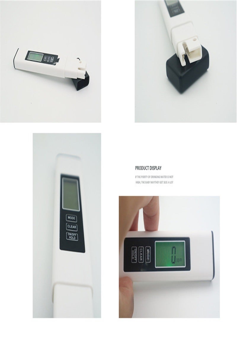 Two-color backlight TDS water quality test pen Three-in-one EC water quality test TDS pen - Image 4