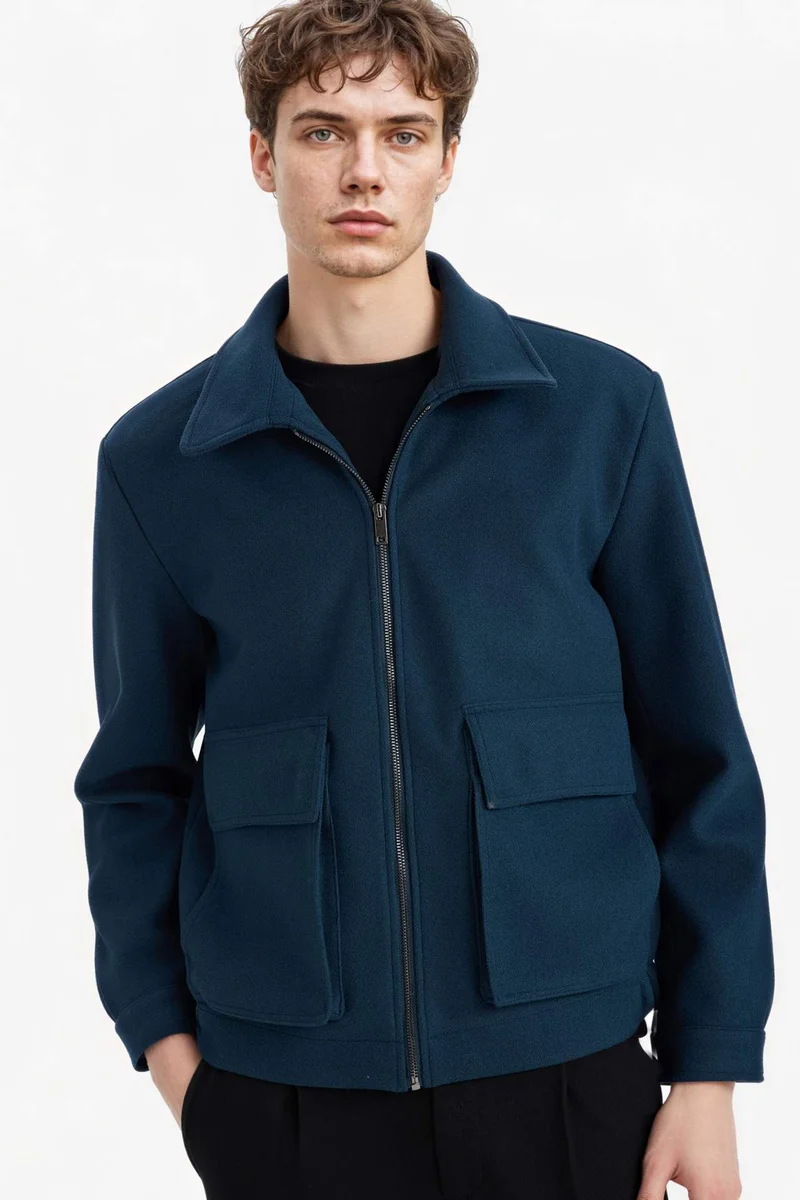 ديفاكتو Regular Fit Puffer Jacket
