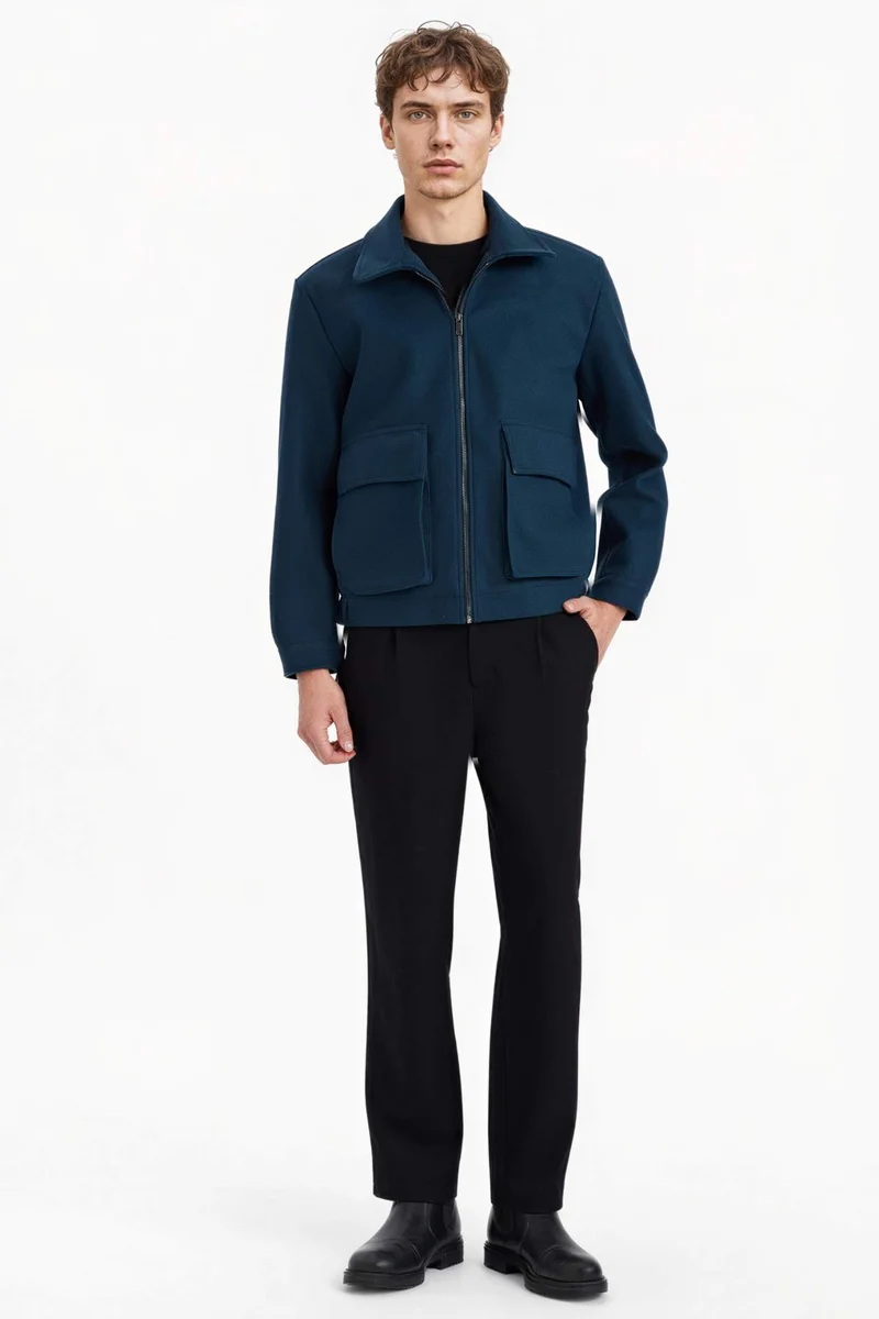 ديفاكتو Regular Fit Puffer Jacket