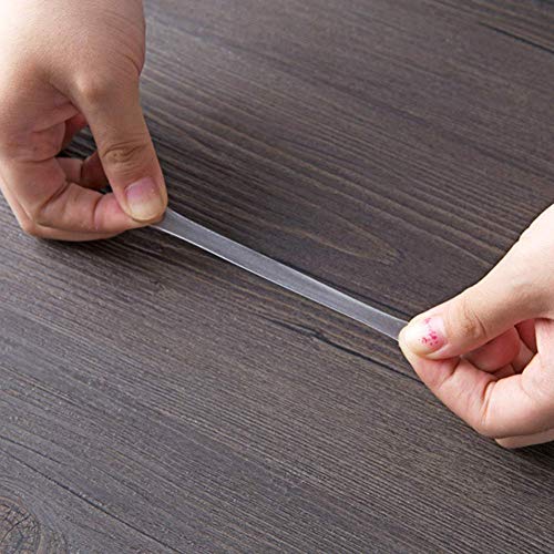 Teensery 210 Count Transparent Double-Sided Tape Stickers Round Acrylic No Traces Adhesive Sticker Creative Super Sticky Waterproof Small Stickers | 22.2 x 17.4 x 1.1 cm - Image 3