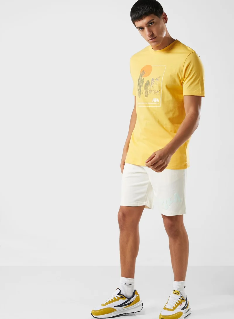 FILA Cannie Logo T-Shirt