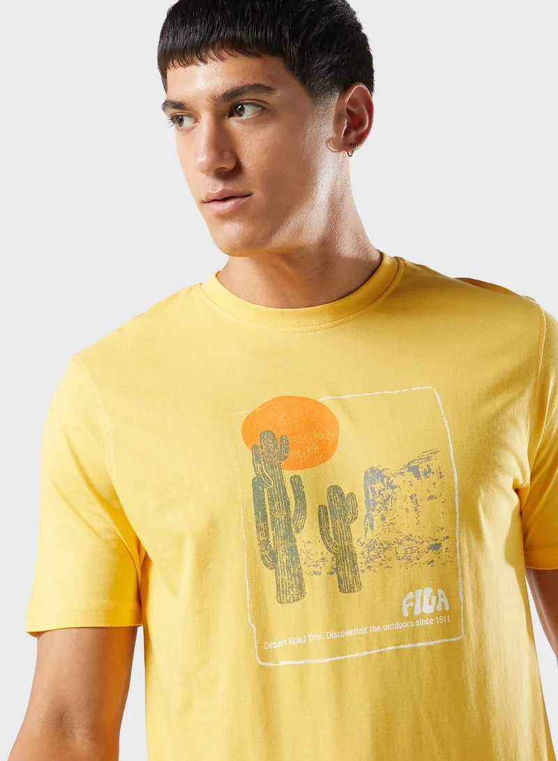 FILA Cannie Logo T-Shirt
