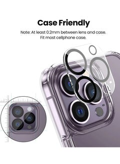 Line Camera Protective Lens for iPhone 15 Pro Max Scratch and shatterproof  - Image 1