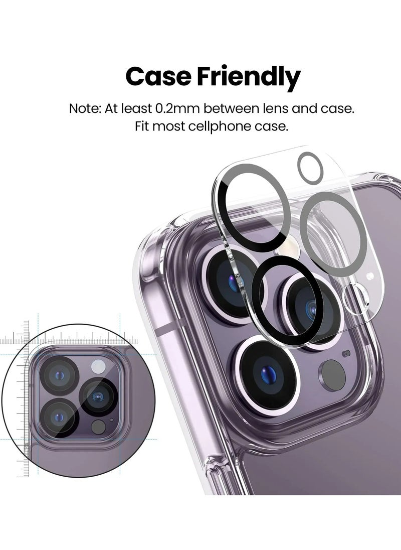 Line - Camera Protective Lens for iPhone 15 Pro Max Scratch and shatterproof - Image 1
