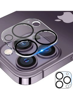 Line Camera Protective Lens for iPhone 15 Pro Max Scratch and shatterproof  - Image 2