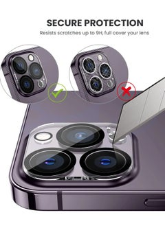 Line Camera Protective Lens for iPhone 15 Pro Max Scratch and shatterproof  - Image 3