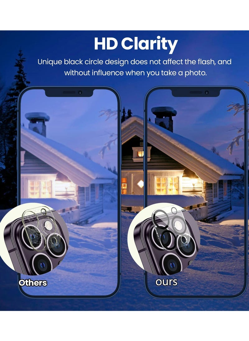 Line - Camera Protective Lens for iPhone 15 Pro Max Scratch and shatterproof - Image 1
