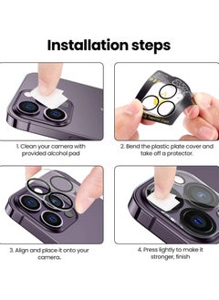 Line Camera Protective Lens for iPhone 15 Pro Max Scratch and shatterproof  - Image 5