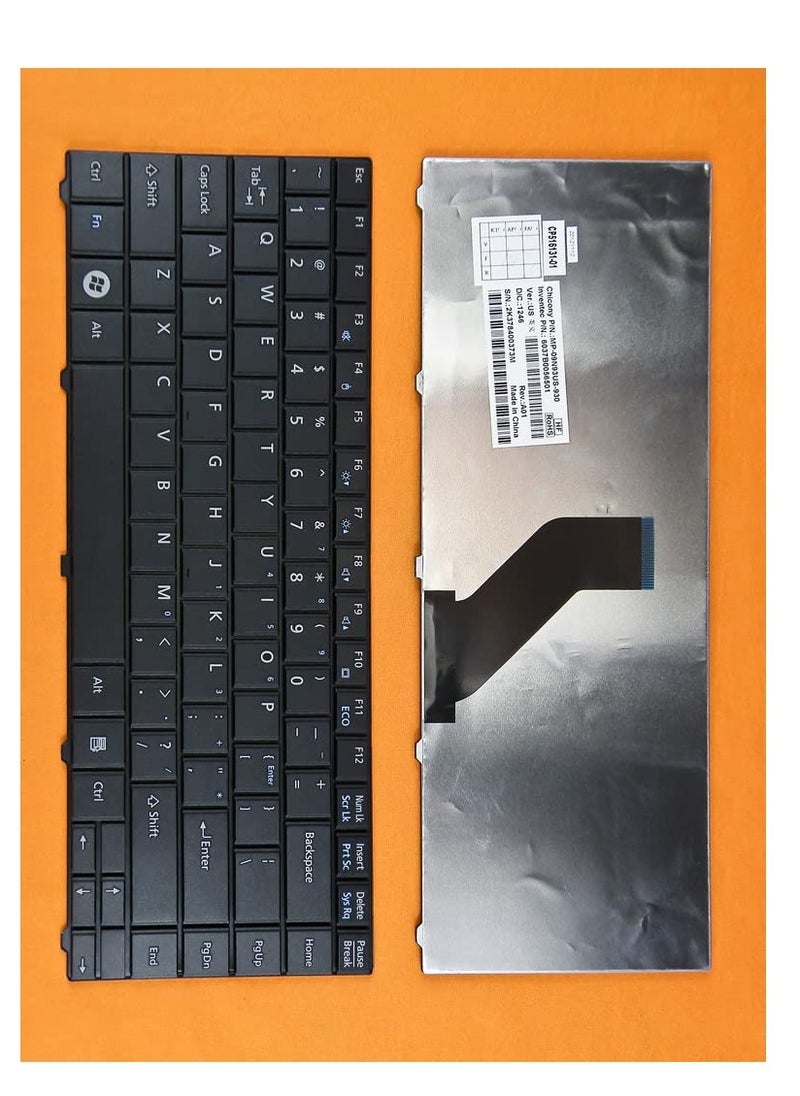 سي إس إف Laptop Keyboard for FUJITSU LIFEBOOK  ARABIC LH531, LH520, LH530  - Image 1