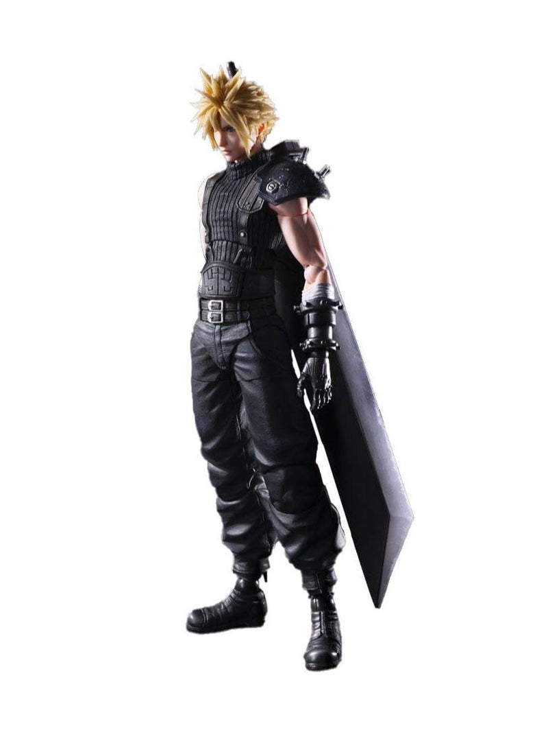General - Final Fantasy VII Remake: Cloud Strife (Version 2) Play Arts Kai Action Figure - Image 1
