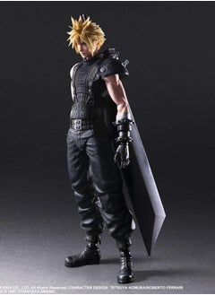 General Final Fantasy VII Remake: Cloud Strife (Version 2) Play Arts Kai Action Figure  - Image 2
