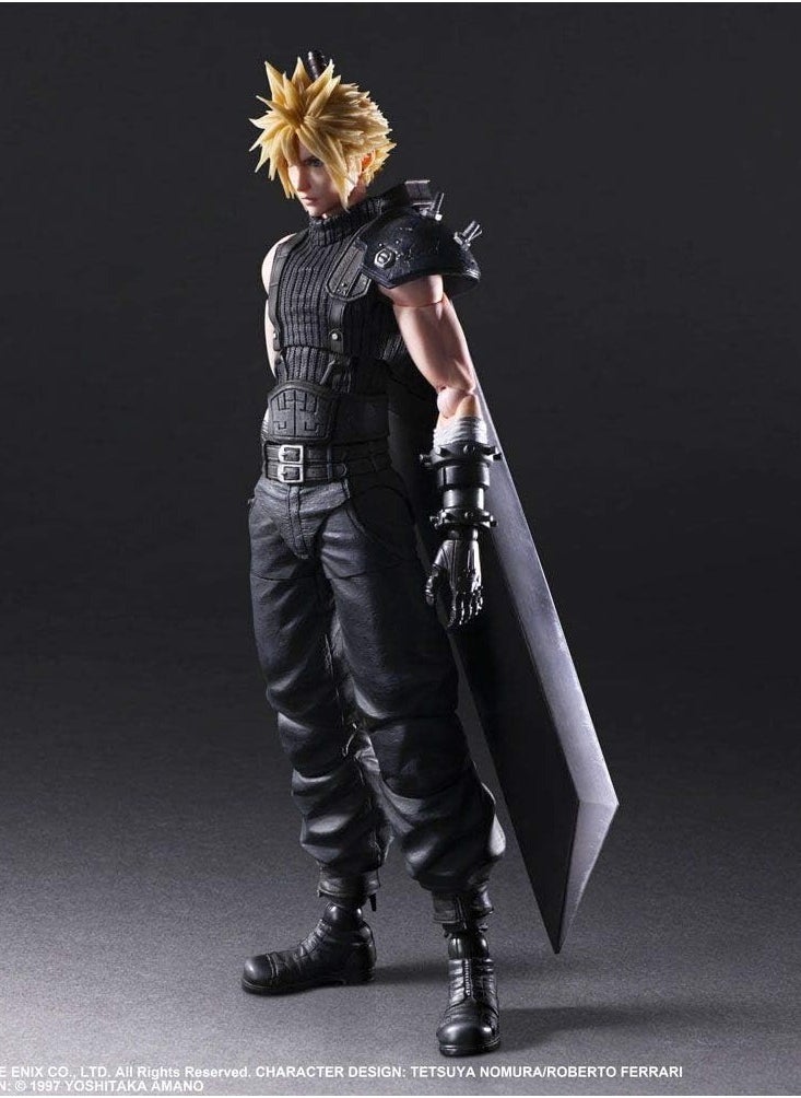 General - Final Fantasy VII Remake: Cloud Strife (Version 2) Play Arts Kai Action Figure - Image 1