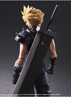 General Final Fantasy VII Remake: Cloud Strife (Version 2) Play Arts Kai Action Figure  - Image 3