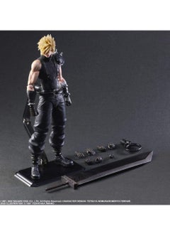General Final Fantasy VII Remake: Cloud Strife (Version 2) Play Arts Kai Action Figure  - Image 5