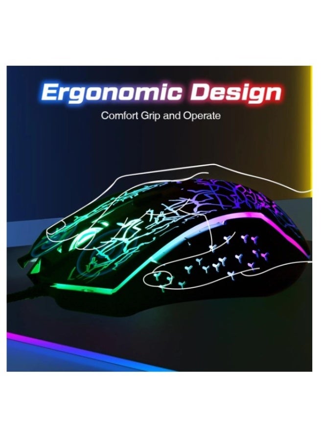 Terabyte USB GAMING MOSUE WIRED - Image 4