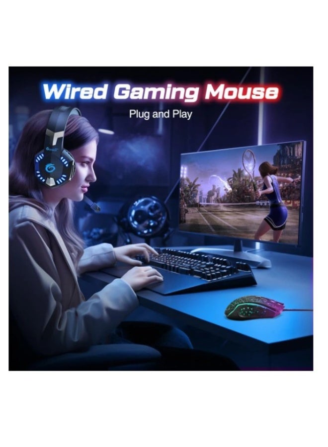 Terabyte USB GAMING MOSUE WIRED - Image 2