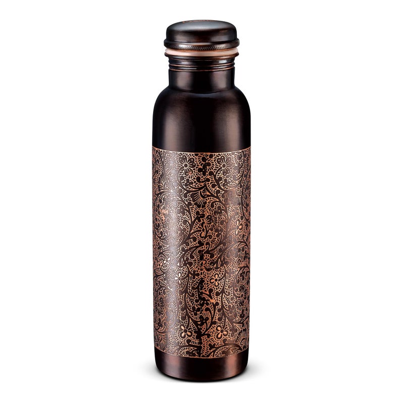 Prestige Rustic Copper Water Bottle - 750 ml - Image 2