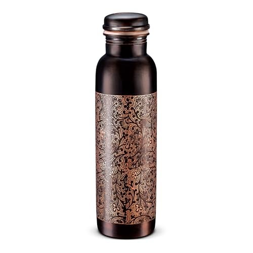 Prestige Rustic Copper Water Bottle - 750 ml - Image 1
