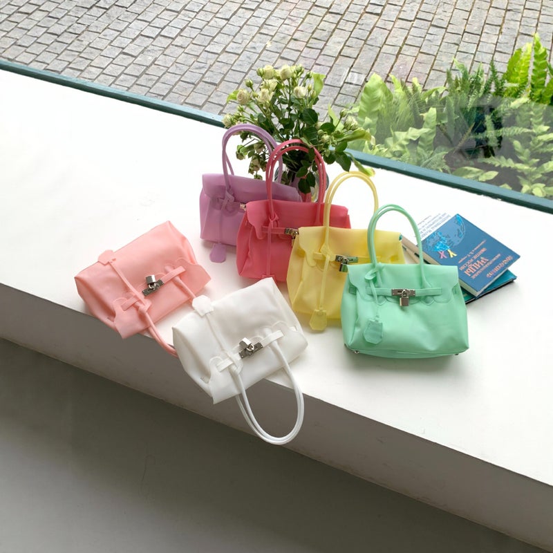 Jellyfirkin Inspired Tote Bag Synthetic Leather Women's Shoulder Bag - Image 1