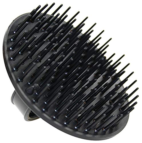 DENMAN Jack Dean by Denman (Black) Scalp Massager and Detangling Hair Brush for Thick or Thin Hair, Curly or Straight Hair - use in the Shower or Bath - Head and Beard Scrubber - For Women and Men, D6 - Image 1