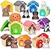 Aigybobo Learning Toys for Toddlers 1 2 3 Year Old 20 Pcs Pet Dog Toys for Kids Animal Counting Matching Sorting Fine Motor Educational Playset Puppy Gifts for Baby Boys Girls Age 1218 Months - Image 3