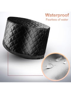 Generic Heat Cap for Deep Conditioning with 10-level Heats Up Quickly, Thermal Cap for Hair Steamer Cap for Natural Hair Portable Electric Heat Hair Spa Cap for Home Use  - Image 5