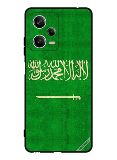 Protective Case Cover For Xiaomi Redmi Note 12 Pro Saudi Arabia Flag Vintage
