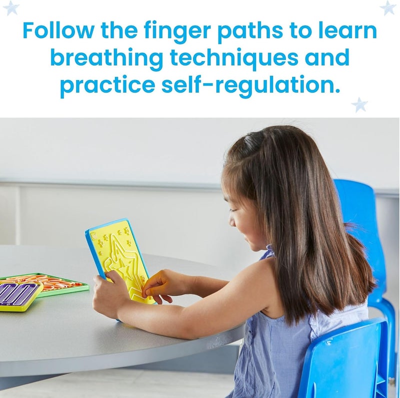 hand2mind Learning Resources 93247 Mindful Maze Set, Multi - Image 4