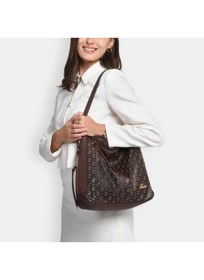 Lavie Lavie Women's Mono Clair Large Hobo Bag | Ladies Purse Handbag  - Image 3