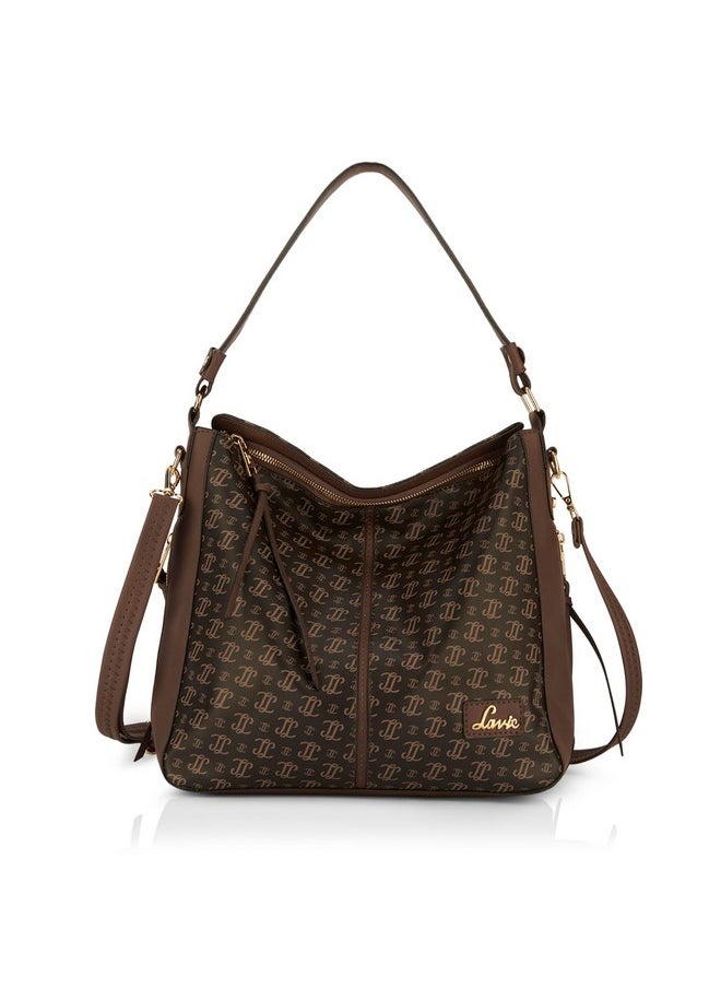 Lavie Lavie Women's Mono Clair Large Hobo Bag | Ladies Purse Handbag  - Image 2