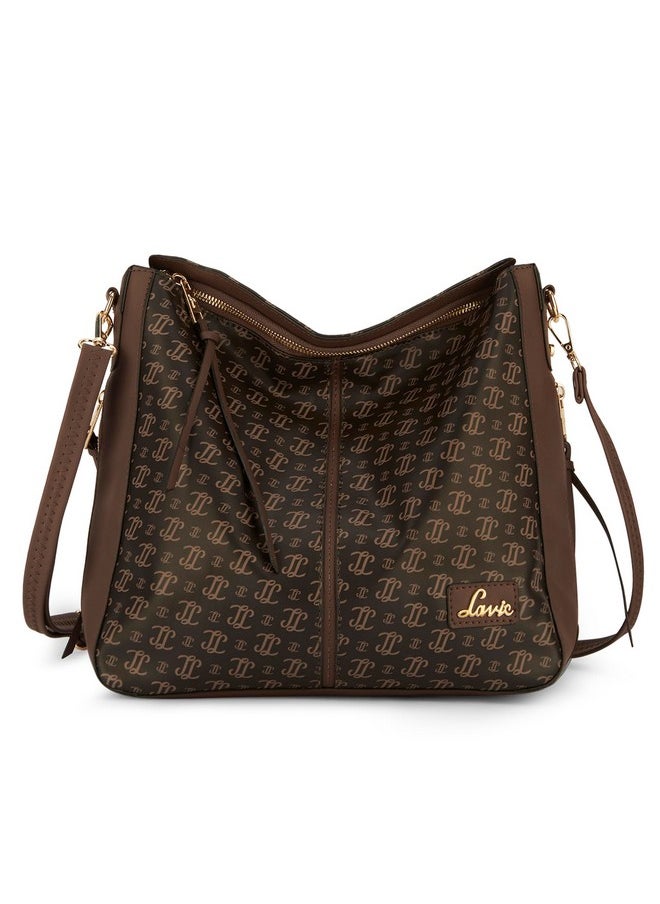 Lavie Lavie Women's Mono Clair Large Hobo Bag | Ladies Purse Handbag  - Image 1