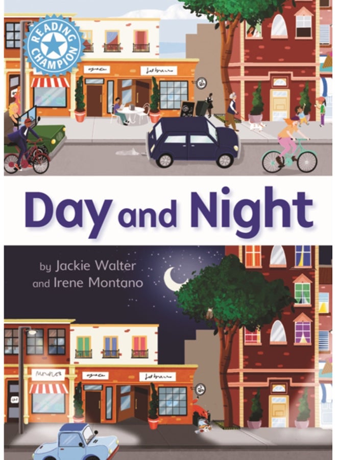 Reading Champion: Day and Night : Independent Reading Non-Fiction Blue 4 