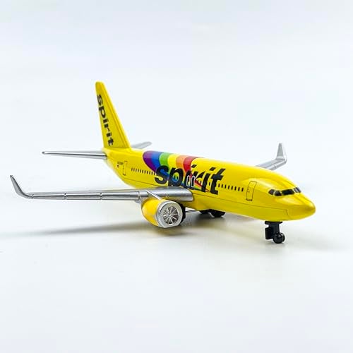 AVIAMUSE Spirit Model Airplane, Rainbow Livery Planes Model Aircraft Suitable for Collection and Display - Image 3