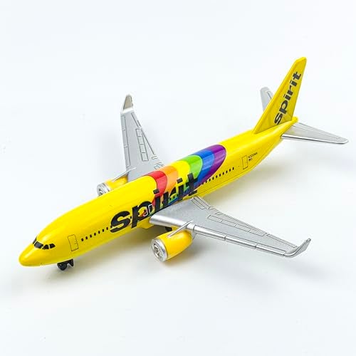 AVIAMUSE Spirit Model Airplane, Rainbow Livery Planes Model Aircraft Suitable for Collection and Display - Image 1