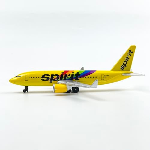 AVIAMUSE Spirit Model Airplane, Rainbow Livery Planes Model Aircraft Suitable for Collection and Display - Image 2