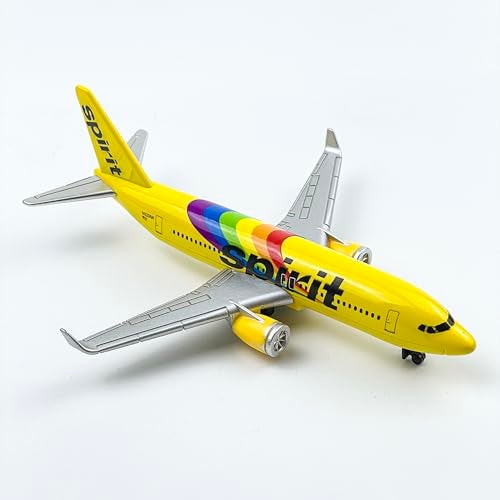 AVIAMUSE Spirit Model Airplane, Rainbow Livery Planes Model Aircraft Suitable for Collection and Display - Image 5