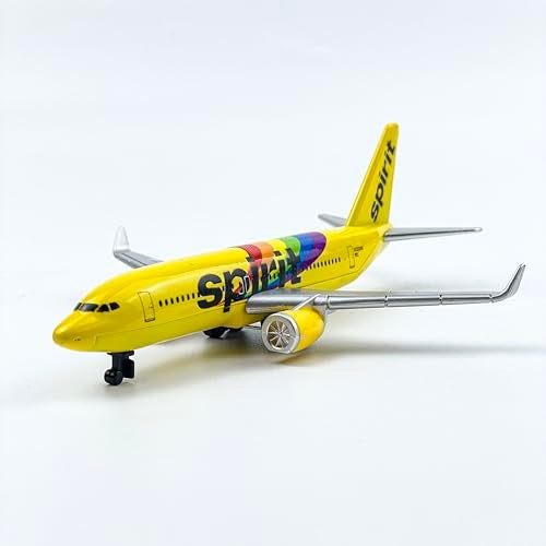 AVIAMUSE Spirit Model Airplane, Rainbow Livery Planes Model Aircraft Suitable for Collection and Display - Image 4