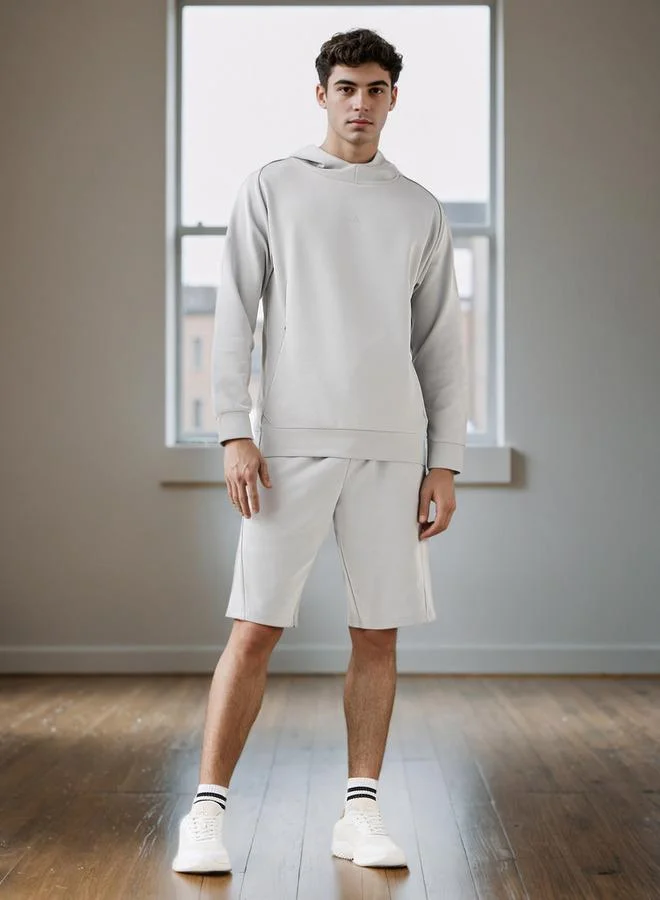 Splash Active  Panelled Performance Shorts with Pockets for Men | Best Price UAE