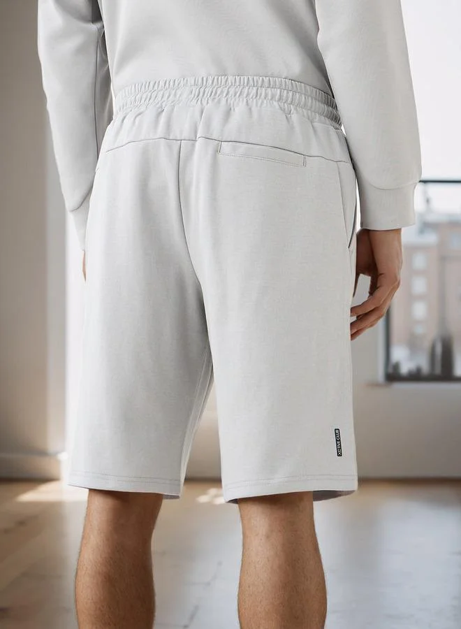 Splash Active  Panelled Performance Shorts with Pockets for Men | Best Price UAE