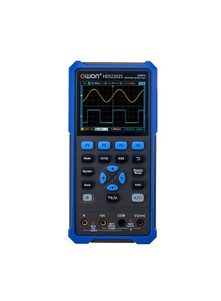 OWON HDS2202S 3 in 1 Handheld Digital Oscilloscope Multimeter Waveform Generator 200MHz 1GSa/s Dual Channels Oscilloscope True RMS 20000 Counts Multi Tester - pzsku/Z30C5C7BFF92B4E30784DZ/45/_/1669450610/1be09571-f29a-4453-b5f5-6869ea632c3c