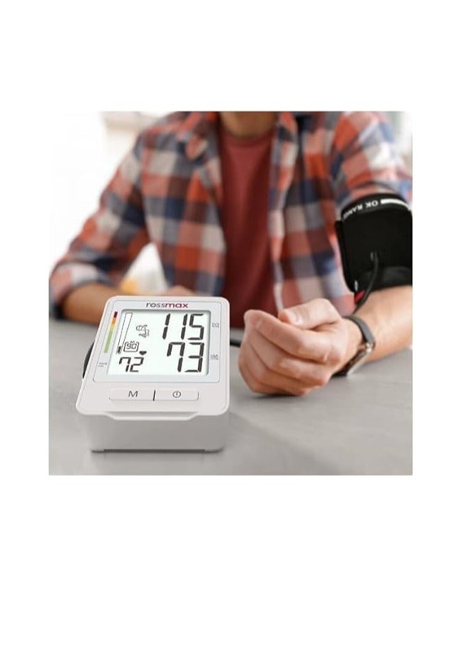 روزماكس جهاز مراقبة ضغط الدم ROSSMAX الأوتوماتيكي ذو الذراع العلوي - مزود بمنفذ USB - Image 5