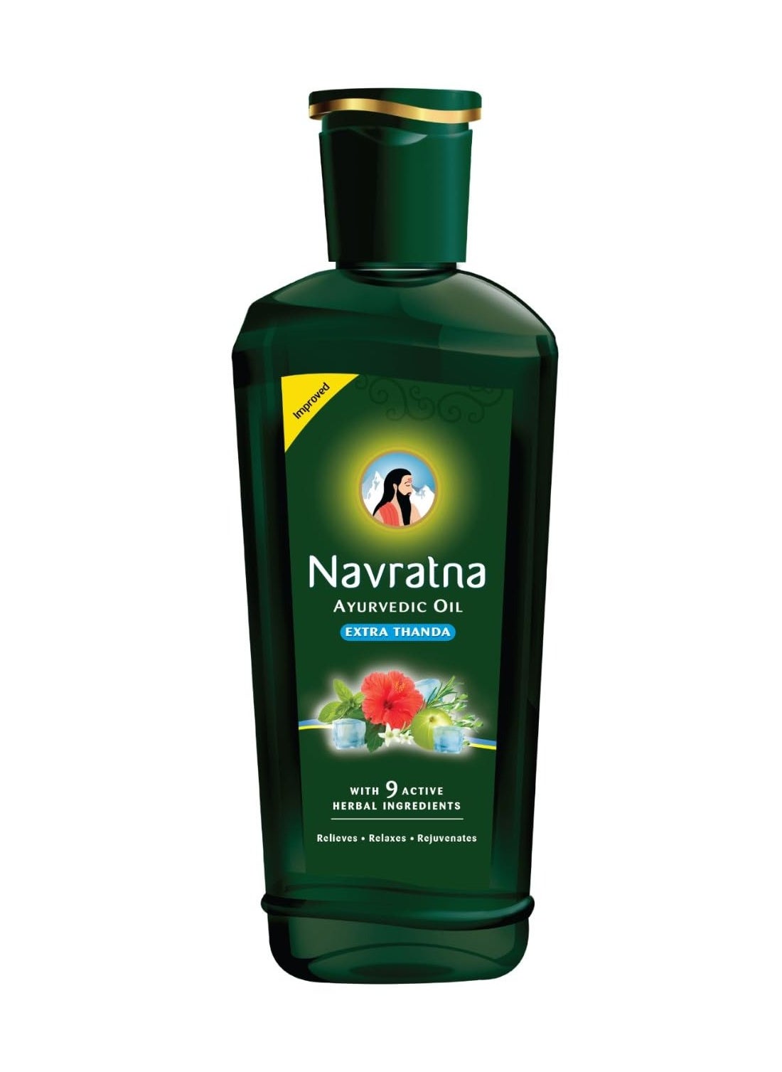 Navratna Extra Thanda Oil - 300ML 