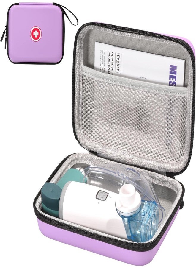Fukumi Carrying Case for Portable Nebulizer, Travel Medical Bag, Hard Emergency Medical Bag for Inhaler Spacer for Kids and Adults, Masks, Asthma Accessories Case - Image 1