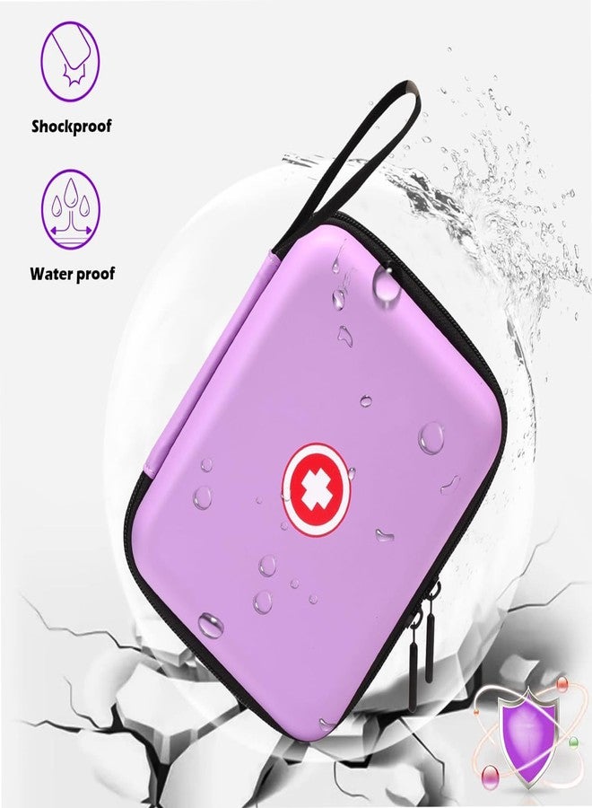 Fukumi Carrying Case for Portable Nebulizer, Travel Medical Bag, Hard Emergency Medical Bag for Inhaler Spacer for Kids and Adults, Masks, Asthma Accessories Case - Image 3