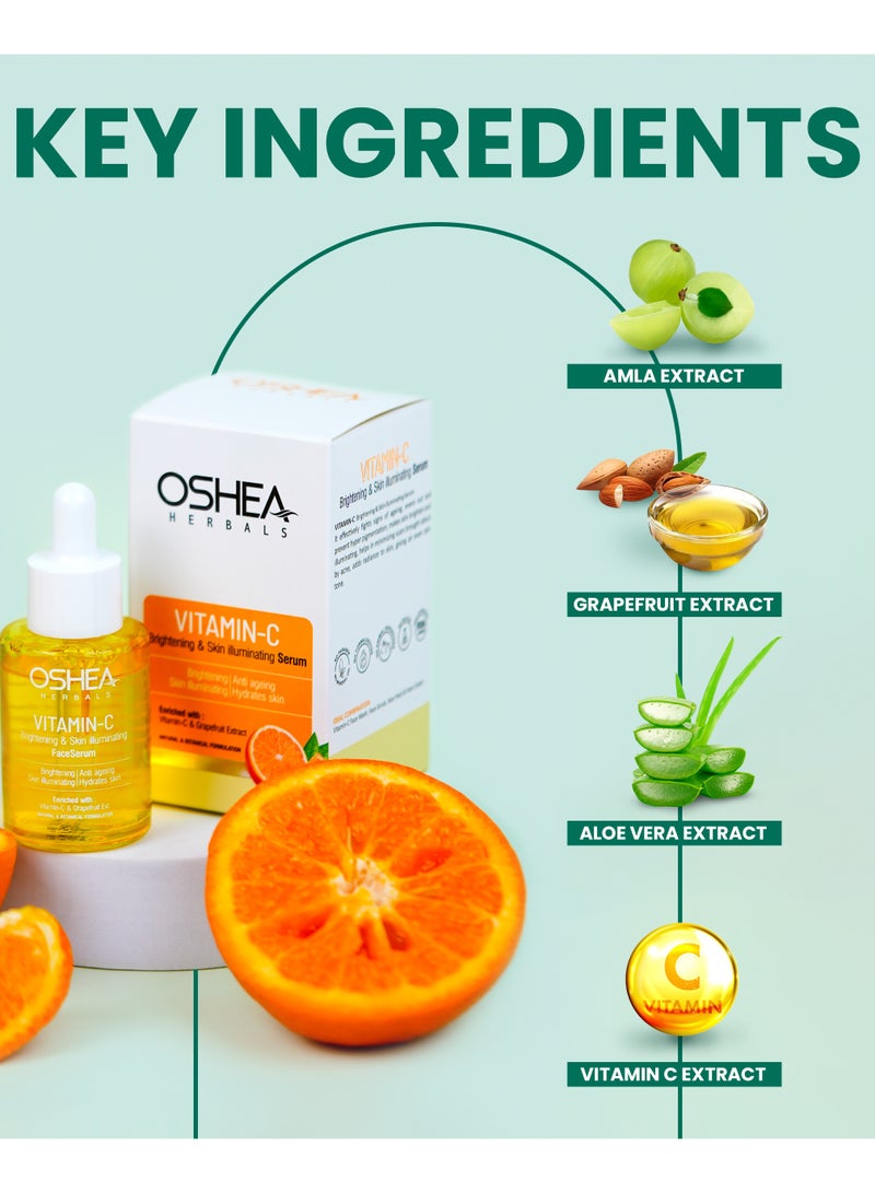 OSHEA Herbals Vitamin-C Serum 30 ml - Image 4
