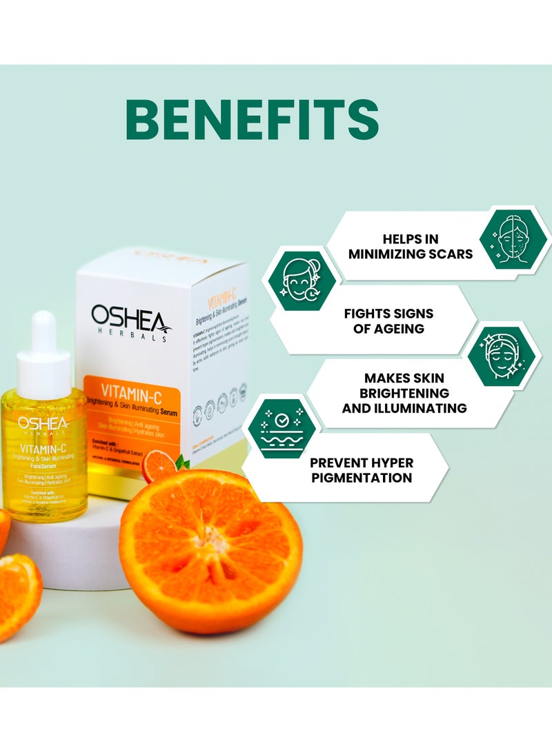 OSHEA Herbals Vitamin-C Serum 30 ml - Image 3