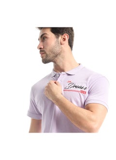 Andora Casual Printed Polo Neck Polo  - Image 4