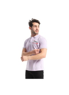 Andora Casual Printed Polo Neck Polo  - Image 2