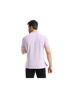 Andora Casual Printed Polo Neck Polo  - Image 3